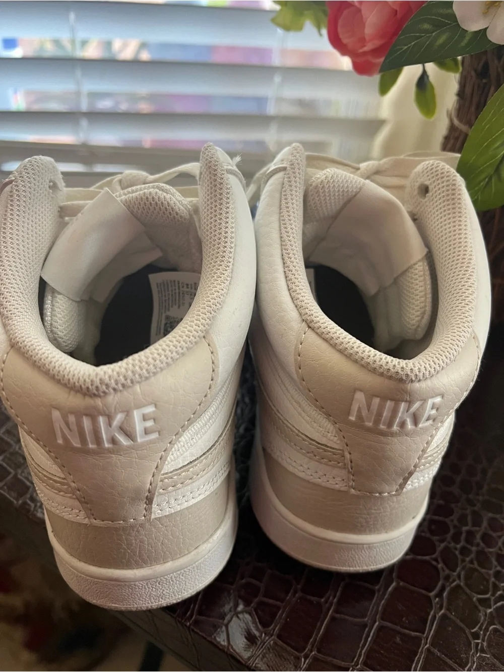 Nike Women's Court Vision Mid sneakers